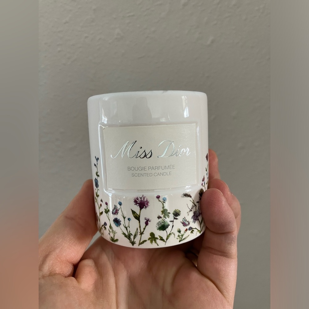 Miss Dior Candle Holder (empty, burned)